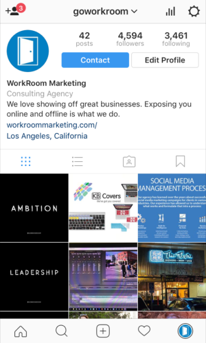 Instagram for business